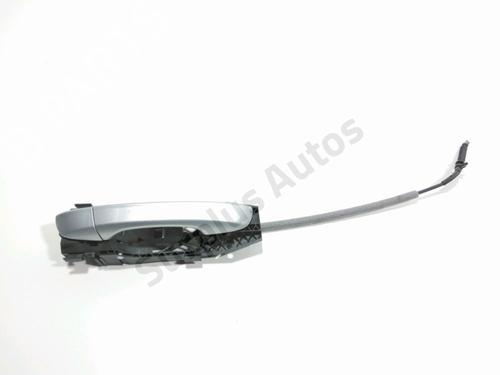 Used Front right exterior door handle VW POLO VI (AW1, BZ1, AE1) 1.0 TSI (116 hp) 28242024