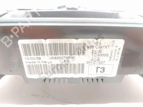 Climate control PEUGEOT 206+ (2L_, 2M_) 1.4 HDi eco 70 | BP28228232I5 