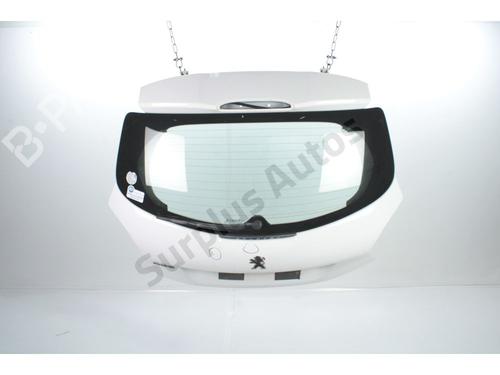 Used Tailgate PEUGEOT 208 I (CA_, CC_) 1.6 HDi / BlueHDi 75 (75 hp) 30335308