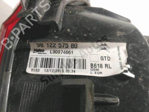 Left taillight CITROËN C3 III (SX) 1.2 VTi 82 | BP33733777C34 - Image 3