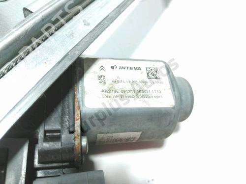 Front right window mechanism CITROËN C3 II (SC_) 1.4 HDi 70 (SC8HZC, SC8HR0, SC8HP4) | BP39765344C23 - Image 5