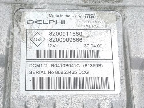 Engine control unit (ECU) RENAULT CLIO III (BR0/1, CR0/1) 1.5 dCi (BR17, CR17) | BP30984580M57