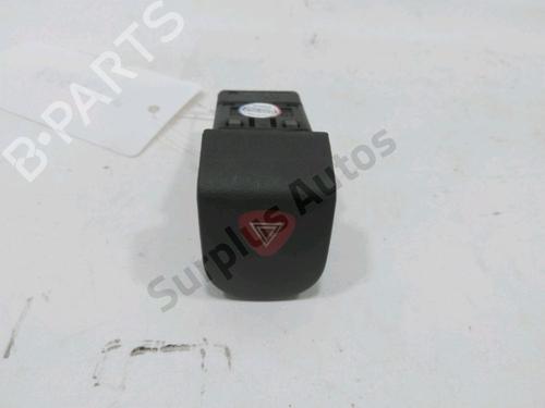 Used Warning switch RENAULT KANGOO (KC0/1_) 1.2 (KC0A, KC0K, KC0F, KC01) (58 hp) 30990230