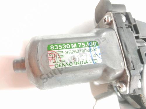 Front left window mechanism NISSAN PIXO (UA0) 1.0 | BP29444204C22 