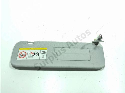 Used Left sun visor Left sun visor TESLA MODEL 3 (5YJ3) EV (283 hp) 36509520 36509520