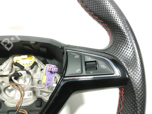 Steering wheel SKODA OCTAVIA III Combi (5E5, 5E6) 2.0 TSI RS | BP28225401C49 