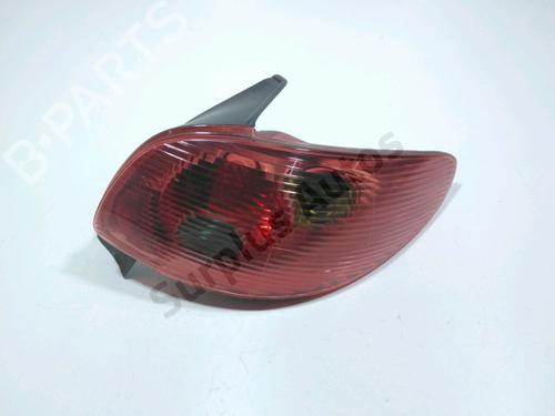 Used Right taillight Right taillight PEUGEOT 206 Hatchback (2A/C) 1.4 i (75 hp) 36153655 36153655