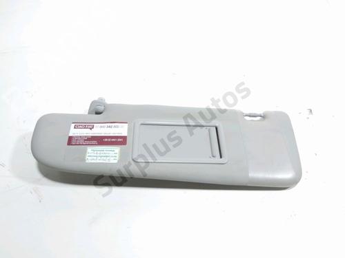 Used Left sun visor FIAT PANDA (312_, 319_) 1.2 (312PXA1A) (69 hp) 32514707