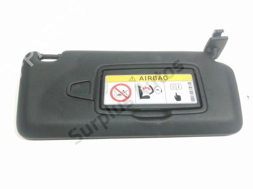 Used Right sun visor Right sun visor 37784815 37784815