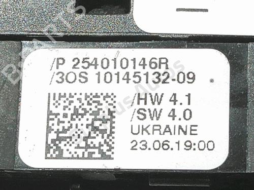 Left front window switch RENAULT CLIO V (B7_) 1.5 Blue dCi 115 (B7AD) | BP40213996I27 - Image 3