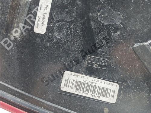 Left taillight FORD FIESTA VII (HJ, HF) 1.0 EcoBoost | BP37220795C34 - Image 3