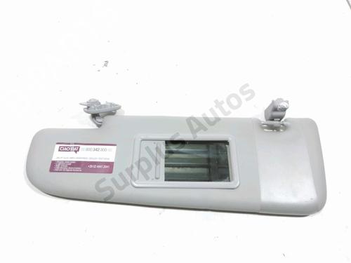 Left sun visor FIAT PANDA (312_, 319_) 1.2 (312PXA1A) | BP32655494I1