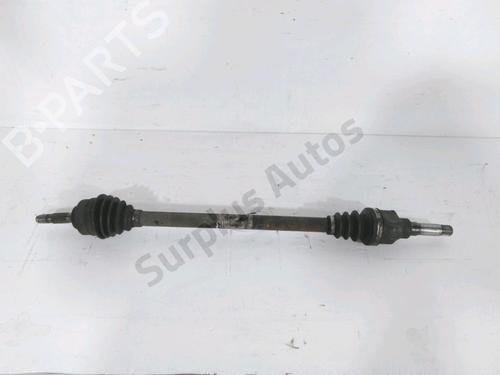 Used Right front driveshaft CITROËN C3 I (FC_, FN_) 1.4 HDi (68 hp) 30987217