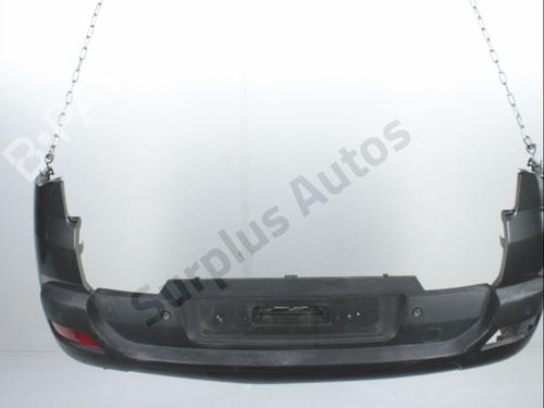 Used Rear bumper PEUGEOT 3008 I MPV (0U_) 1.6 HDi (114 hp) 32488658