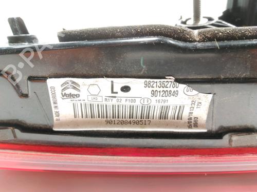 Left tailgate light CITROËN C4 CACTUS 1.2 THP 110 | BP28268052C79