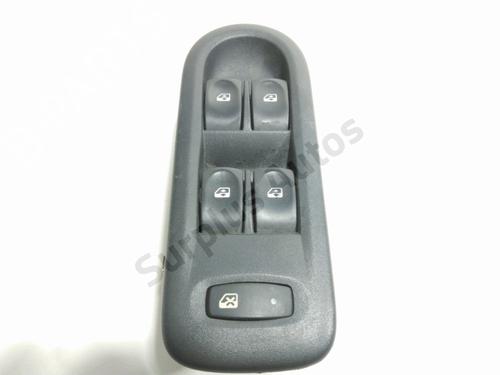 left-front-window-switch-renault-clio-iii-br01-cr01-2005-2006-2007-2008-2009-2010-2011-2012-2013-2014-36661058 main image