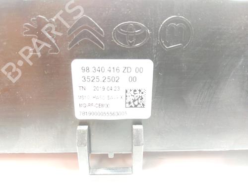 Climate control PEUGEOT PARTNER Box Body/MPV (K9) 1.6 BlueHDI 100 | BP37767144I5 - Image 3
