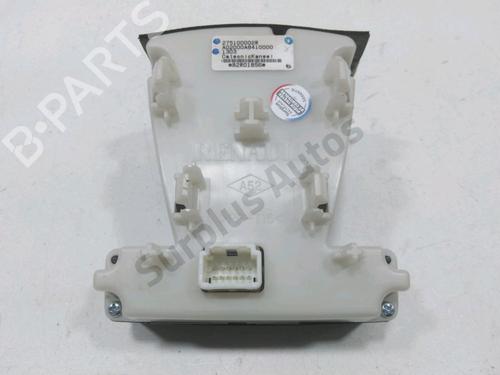 Climate control RENAULT LAGUNA III (BT0/1) 1.5 dCi (BT00, BT0A, BT0T, BT1J) | BP38793460I5 - Image 2