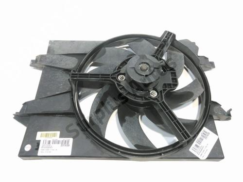 Used Radiator fan Radiator fan FORD FUSION (JU_) 1.4 TDCi (68 hp) 33903769 33903769