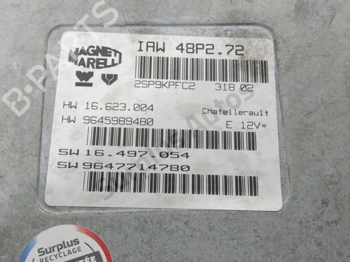 Engine control unit (ECU) CITROËN C3 I (FC_, FN_) 1.1 i | BP28221094M57