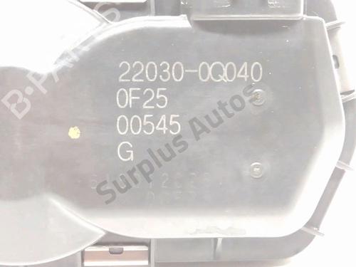 Throttle body TOYOTA AYGO (_B4_) 1.0 VVTi (KGB40) | BP30190875M82 - Image 5
