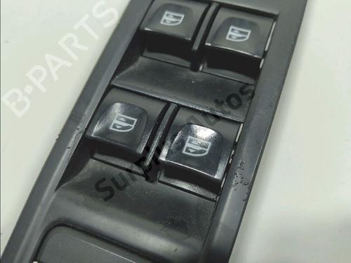 Left front window switch RENAULT CAPTUR I (J5_, H5_) 1.5 dCi 90 (J5N4, J5M5, J5MW, J5M6, J5AL, J5AJ) | BP33534508I27 - Image 3