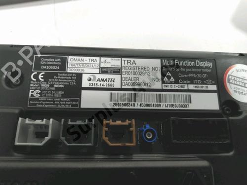 Radio SMART FORFOUR Hatchback (453) 1.0 (453.042, 453.043) | BP30086131E6 - Image 4