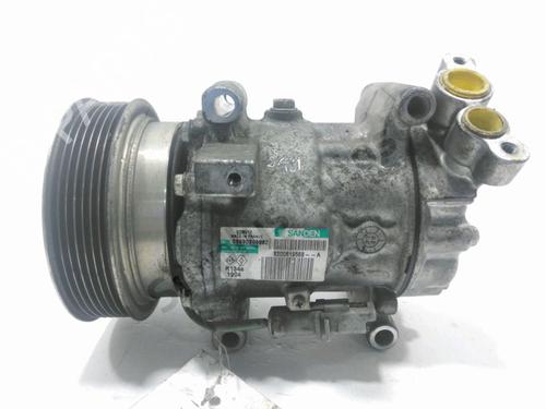 Used AC compressor AC compressor RENAULT TWINGO II (CN0_) 1.2 16V (CN0K, CN0V, CN0A) (76 hp) 33713709 33713709