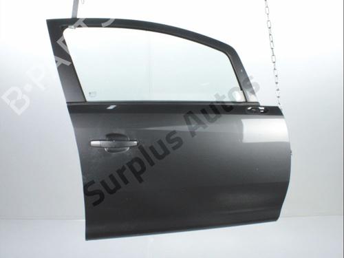 Used Right front door OPEL CORSA D (S07) 1.3 CDTI (L08, L68) (75 hp) 28972214