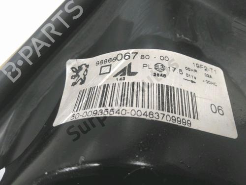 Left headlight PEUGEOT 206+ (2L_, 2M_) 1.4 HDi eco 70 | BP36000463C28 - Image 4