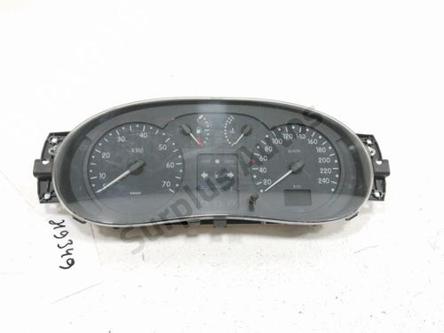 Used Instrument cluster RENAULT CLIO II (BB_, CB_) 1.4 (B/CB0C, B/CB0S) (75 hp) 30991528