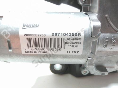 Rear wiper motor DACIA DUSTER (HS_) 1.5 dCi 4x4 | BP28272980M102 