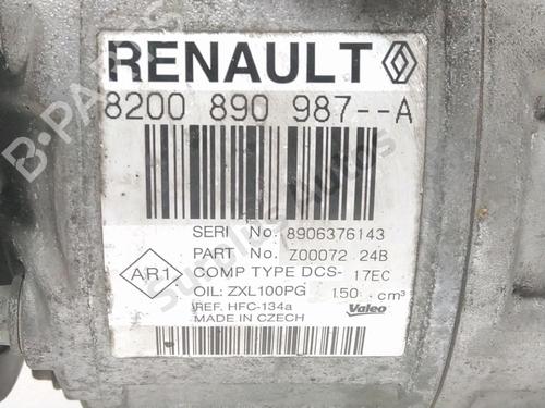 AC compressor RENAULT LAGUNA III (BT0/1) 2.0 dCi (BT07, BT0J, BT14, BT1A, BT1S) | BP29230401M34 - Image 5