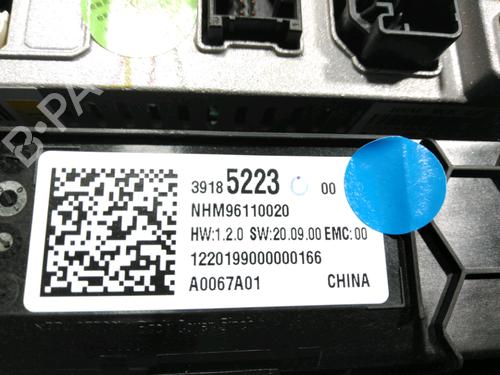 Radio OPEL CORSA F (P2JO) 1.2 (68) | BP37769814E6 - Image 2