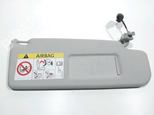 Used Right sun visor VW POLO V (6R1, 6C1) 1.4 TDI (90 hp) 28262799