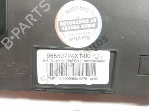 Climate control PEUGEOT 308 SW I (4E_, 4H_) 1.6 HDi | BP28228195I5 