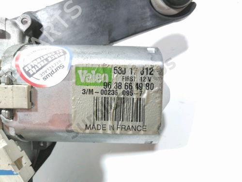 Rear wiper motor PEUGEOT 206 Hatchback (2A/C) 1.4 HDi eco 70 | BP28273036M102 