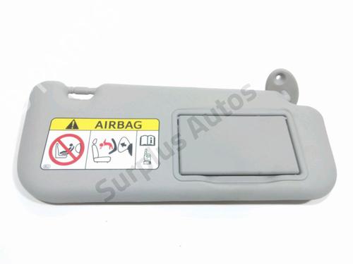 Used Right sun visor TOYOTA AURIS (_E18_) 1.8 Hybrid (ZWE186_, ZWE186R) (136 hp) 29859580