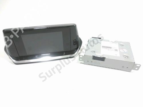 Used Radio PEUGEOT 208 II (UB_, UP_, UW_, UJ_) 1.2 PureTech 100 (101 hp) 29857493