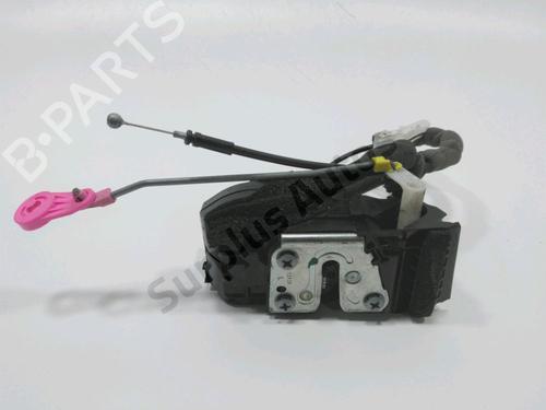 Used Front left lock NISSAN QASHQAI I (J10, NJ10) 1.5 dCi (110 hp) 31664195