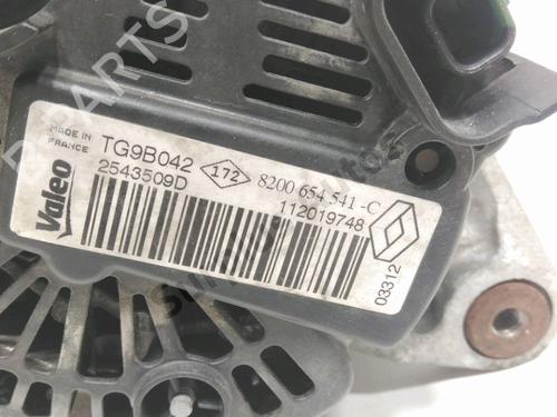 Alternator RENAULT TWINGO II (CN0_) 1.2 16V (CN04, CN0B) | BP28222771M7 - Image 4