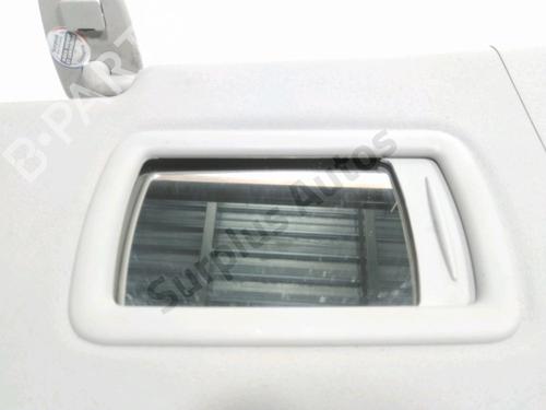 Left sun visor RENAULT SCÉNIC III (JZ0/1_) 1.5 dCi | BP31608189I1