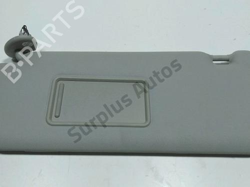 Used Left sun visor Left sun visor 39089544 39089544