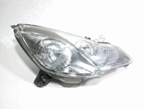 Used Right headlight Right headlight CITROËN C3 II (SC_) 1.2 VTi 82 (82 hp) 40060655 40060655