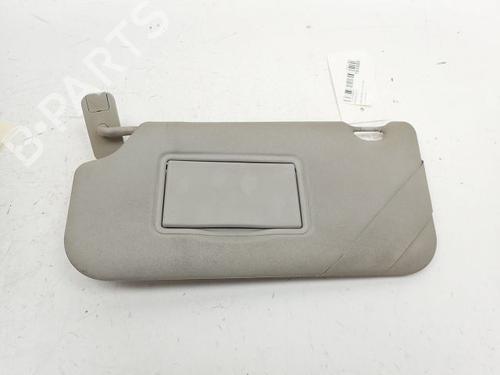 Venstre solskærm FORD FIESTA VI (CB1, CCN) 1.4 TDCi (70 hp) 31003815