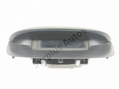 Used Display monitor Display monitor RENAULT MEGANE III Grandtour (KZ0/1) 1.9 dCi (KZ0J, KZ0N, KZ1S) (131 hp) 39705910 39705910