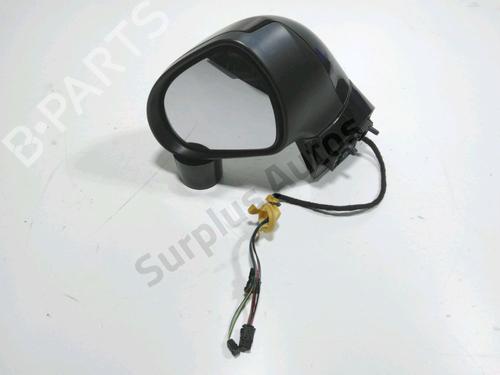 Used Left mirror Left mirror PEUGEOT 308 CC (4B_) 1.6 HDi (112 hp) 33713901 33713901