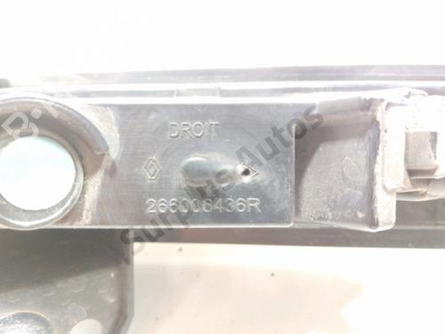 Right daytime light RENAULT SCÉNIC III (JZ0/1_) 1.5 dCi | BP28267076C103 