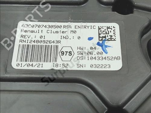 Instrument cluster DACIA DUSTER (HM_) 1.5 dCi 115 4x4 (HMAD) | BP37017597C47 - Image 3