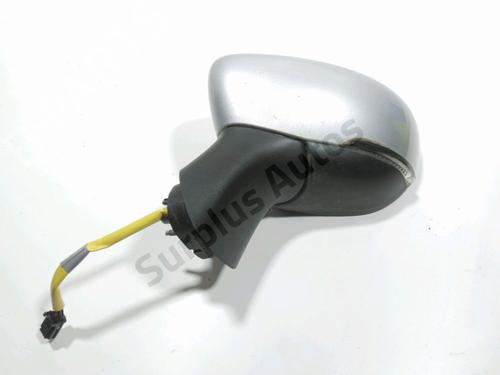 Used Left mirror RENAULT CAPTUR I (J5_, H5_) 1.2 TCe 120 (118 hp) 30524803